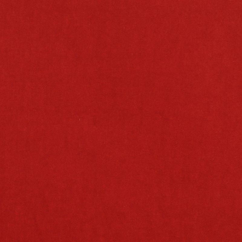 RM Coco Fabric Deluxe Cotton Velvet Red