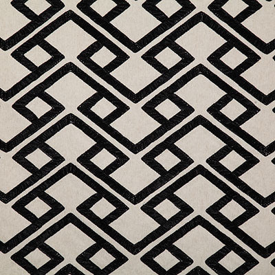 Pindler Fabric DIA014-BK01 Diane Onyx