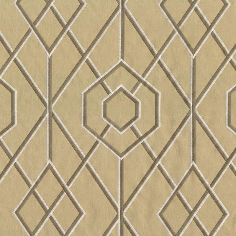 RM Coco Fabric Diamond Fret Golden Glow