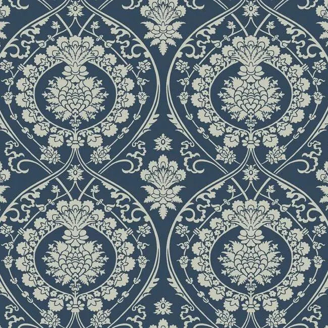 York DM4901 Imperial Damask Wallpaper