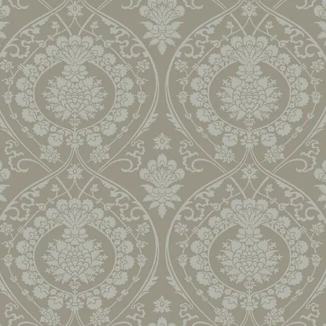 York DM4902 Imperial Damask Wallpaper