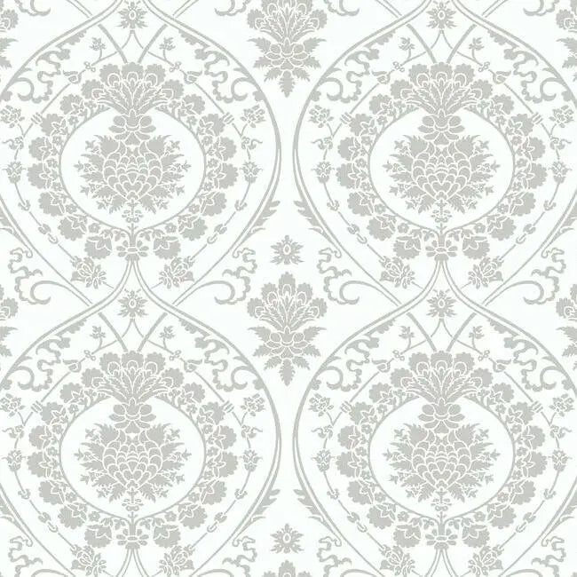 York DM4905 Imperial Damask Wallpaper