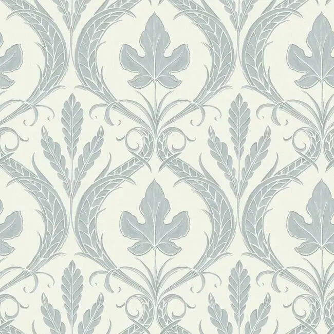 York DM4922 Adirondack Damask Wallpaper