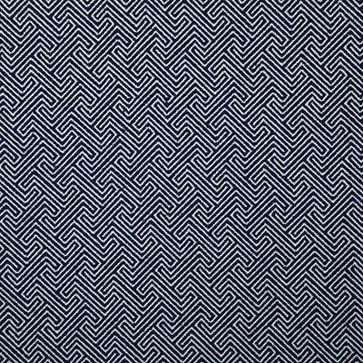 Pindler Fabric DOM021-BL17 Domain Navy