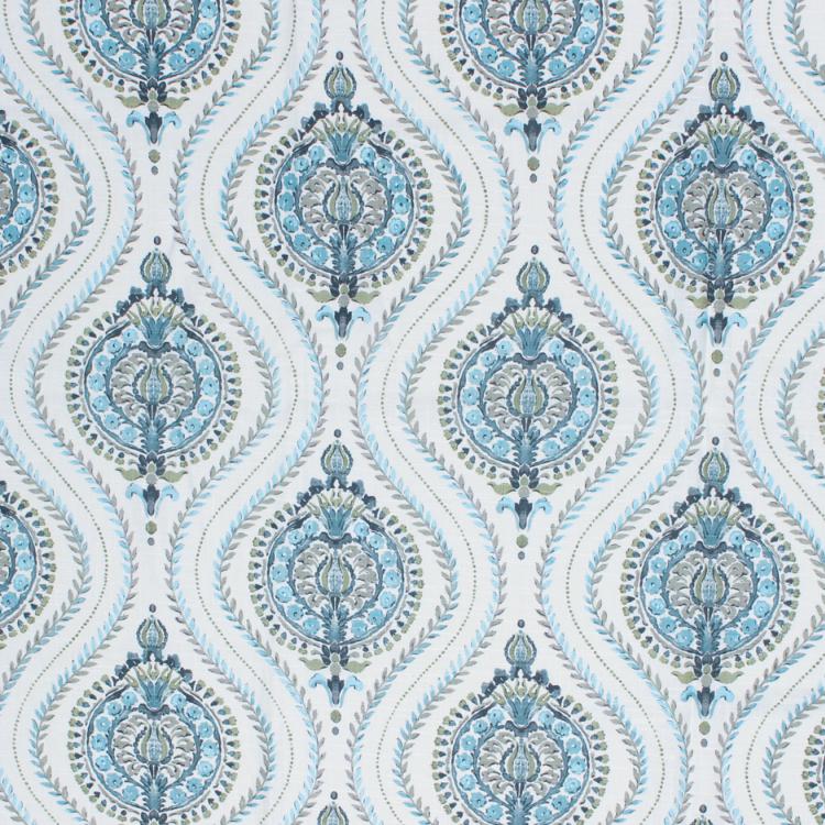 RM Coco Fabric Domani Teal