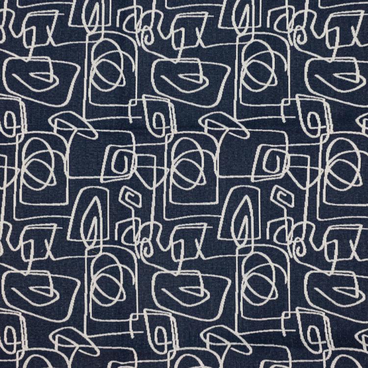 RM Coco Fabric Doodle Navy