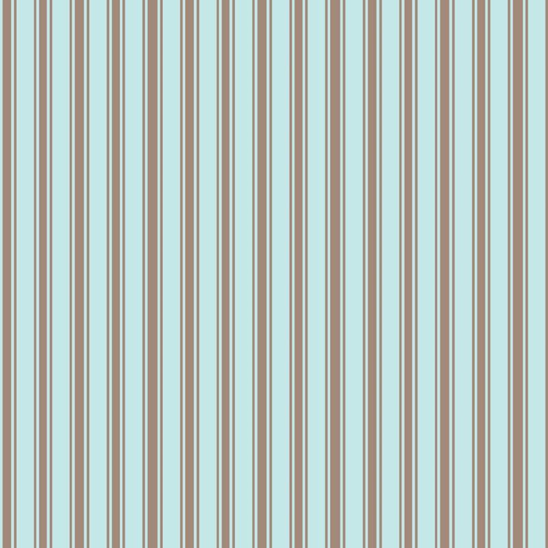 RM Coco Fabric Double Dutch Stripe Spa