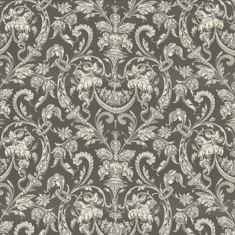 Kasmir Fabric Eastover Garden Graphite