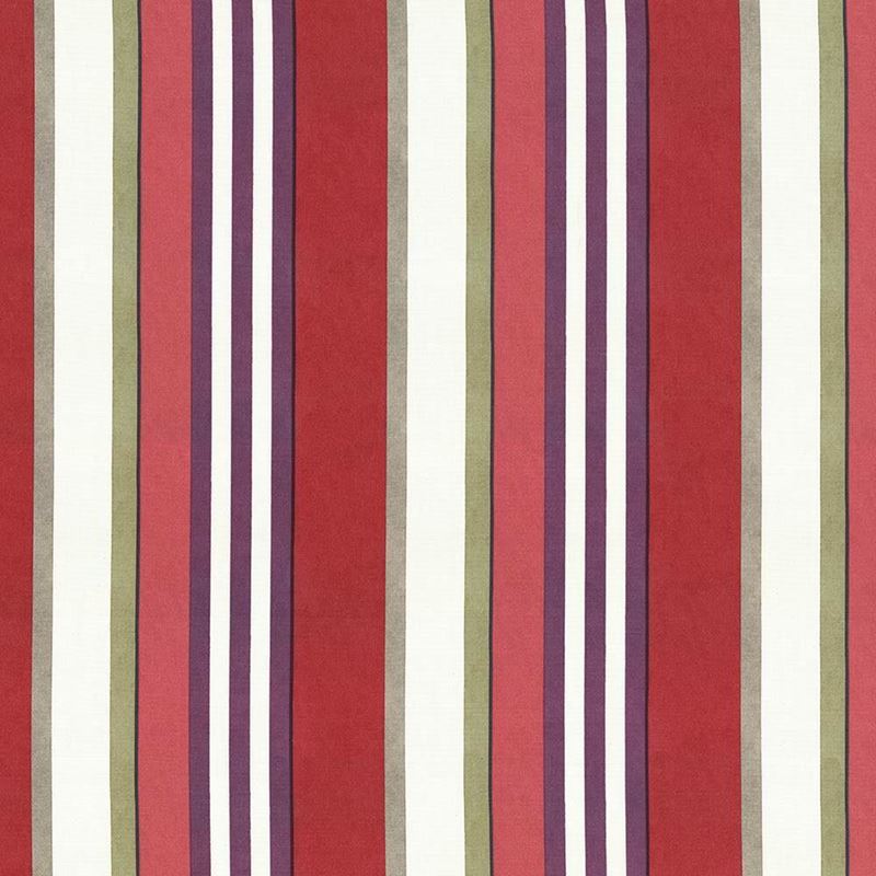 Kasmir Fabric Edgemere Stripe Berry