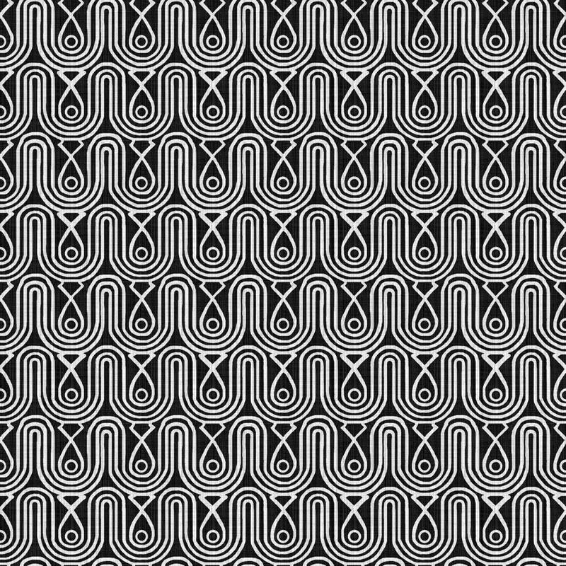 RM Coco Fabric Egyptian Waters Domino