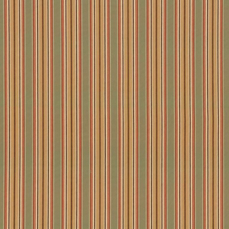 Kasmir Fabric Englewood Stripe Garden