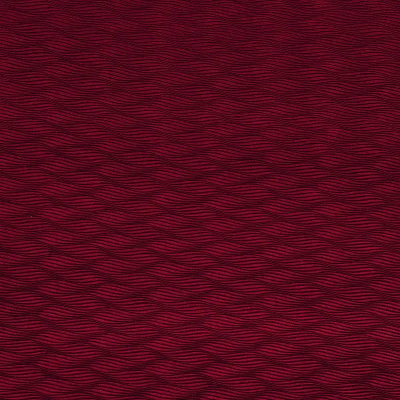 Clarke and Clarke Fabric F0467-5 Tempo Crimson