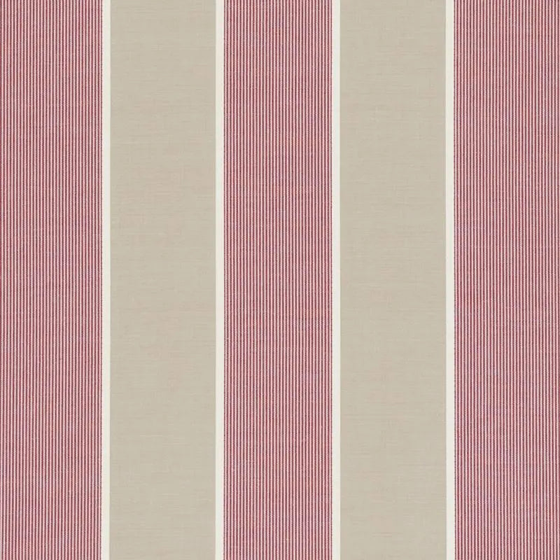 Clarke and Clarke Fabric F0597-5 Chatburn Raspberry