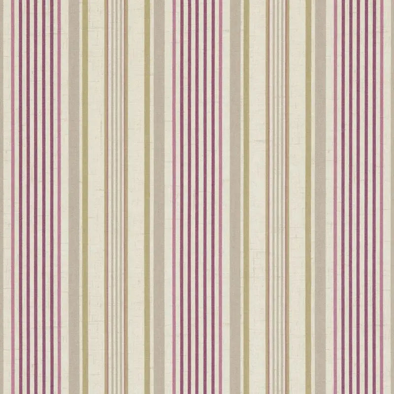 Clarke and Clarke Fabric F0620-3 Belle Mulberry