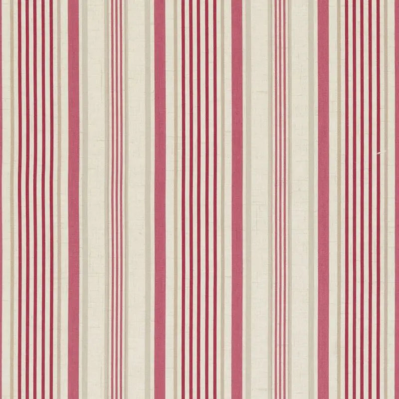 Clarke and Clarke Fabric F0620-5 Belle Raspberry