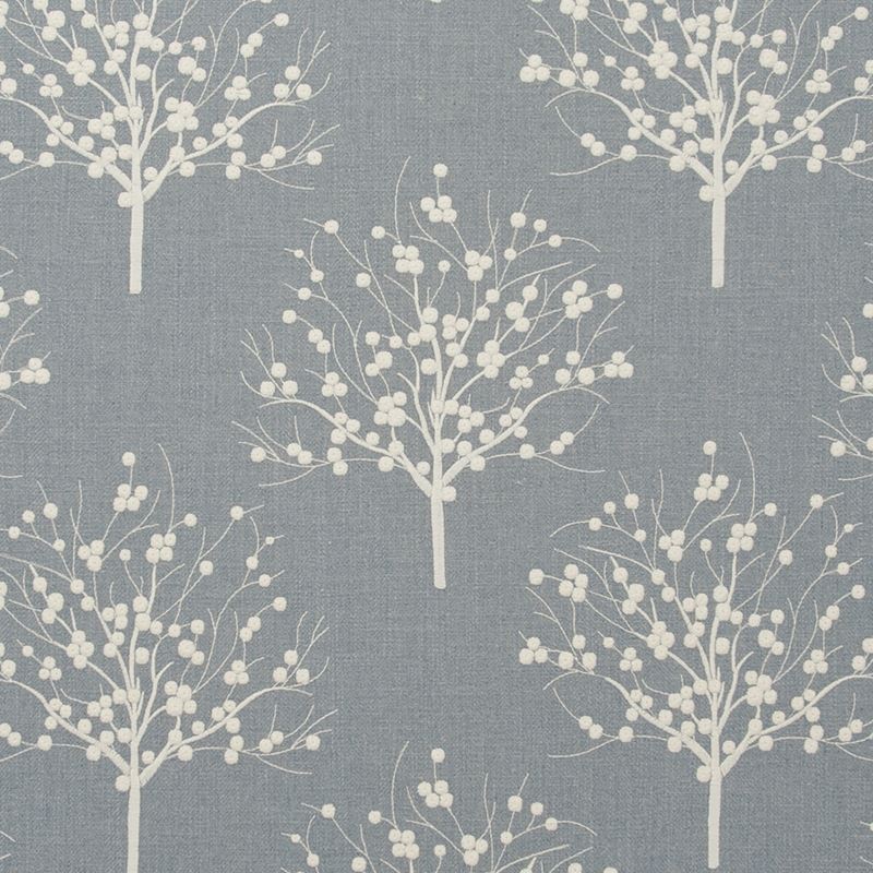 Clarke and Clarke Fabric F0733-1 Bowood Chambray