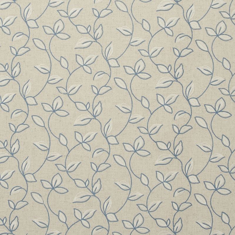 Clarke and Clarke Fabric F0734-2 Chartwell Chambray