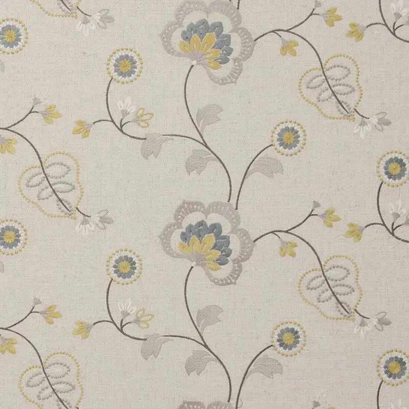 Clarke and Clarke Fabric F0735-1 Chatsworth Acacia