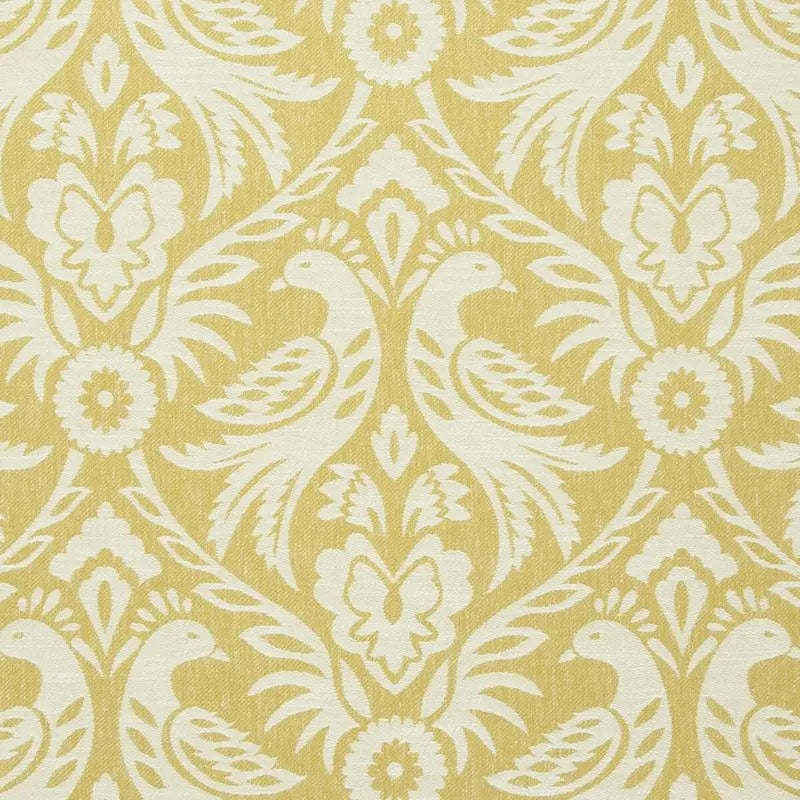 Clarke and Clarke Fabric F0737-1 Harewood Acacia