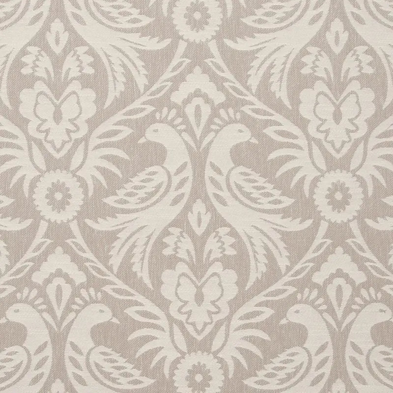 Clarke and Clarke Fabric F0737-5 Harewood Linen