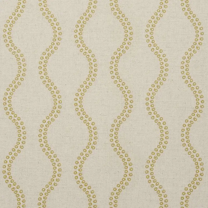 Clarke and Clarke Fabric F0741-1 Woburn Acacia