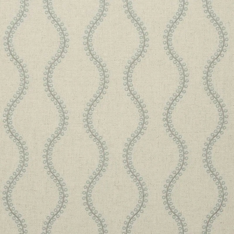 Clarke and Clarke Fabric F0741-4 Woburn Duckegg