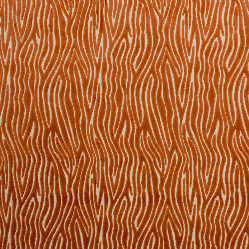 Clarke and Clarke Fabric F0749-12 Onda Spice