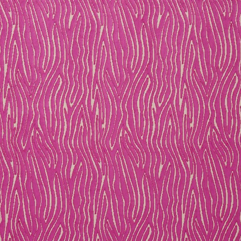 Clarke and Clarke Fabric F0749-6 Onda Fuchsia