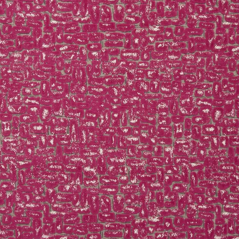 Clarke and Clarke Fabric F0752-7 Moda Fuchsia