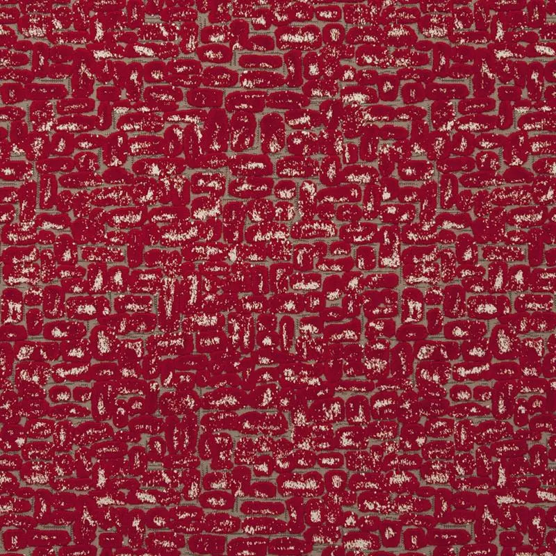 Clarke and Clarke Fabric F0752-9 Moda Rouge