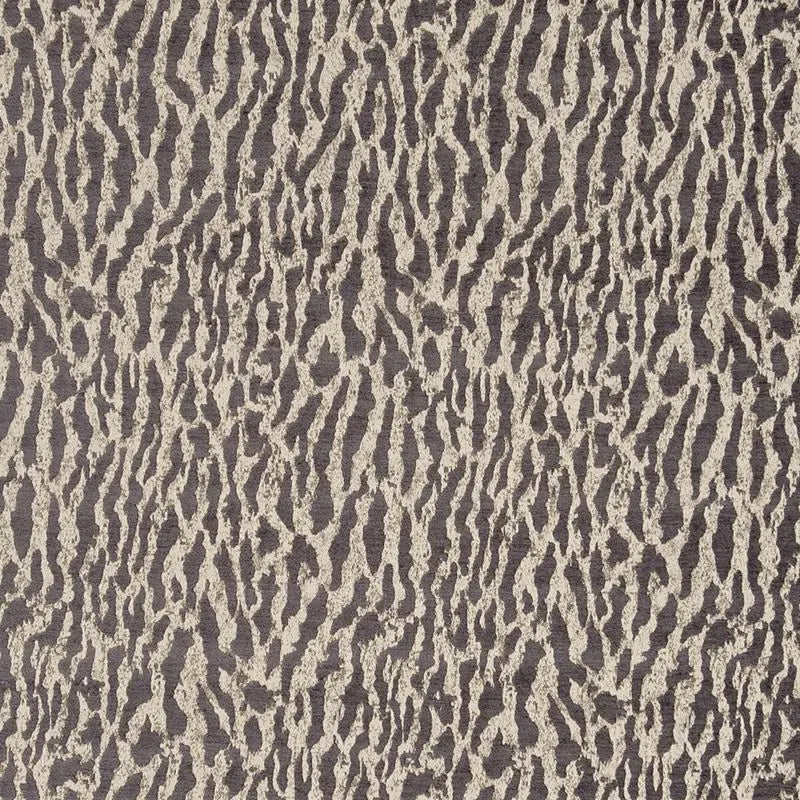 Clarke and Clarke Fabric F0805-2 Gautier Espresso