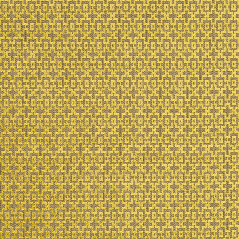 Clarke and Clarke Fabric F0807-2 Mansour Citrus