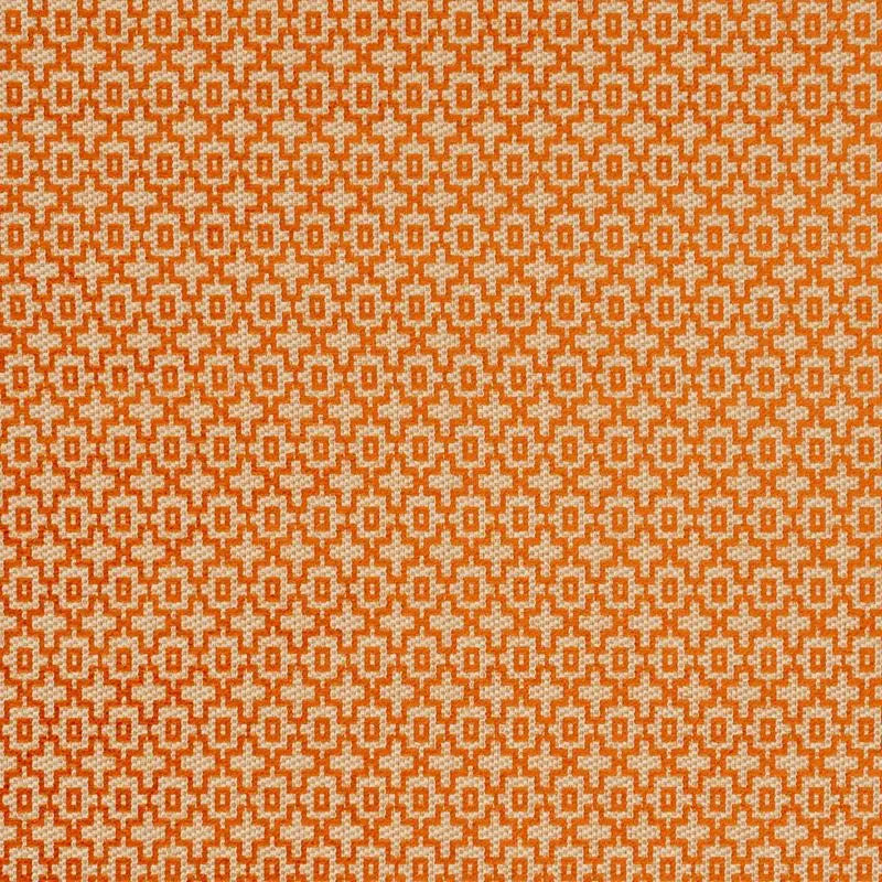 Clarke and Clarke Fabric F0807-7 Mansour Spice