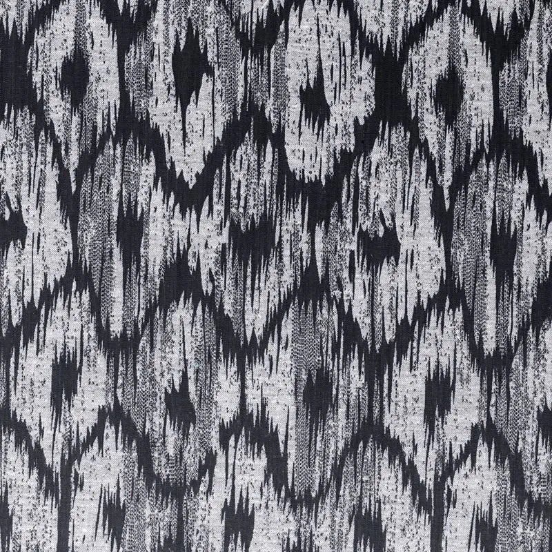 Clarke and Clarke Fabric F0880-1 BW1008 Black/White