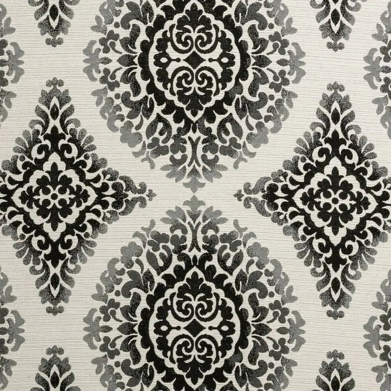 Clarke and Clarke Fabric F0897-1 BW1024 Black/White