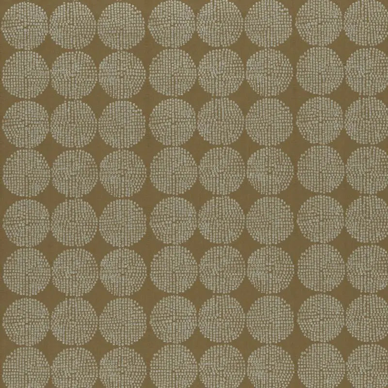 Clarke and Clarke Fabric F0956-3 Kiko Cinnamon