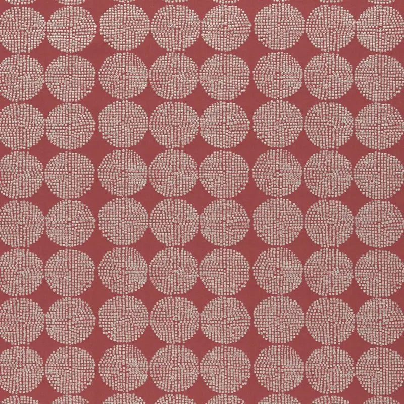 Clarke and Clarke Fabric F0956-6 Kiko Red