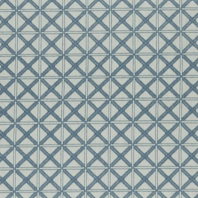 Clarke and Clarke Fabric F0957-1 Makenzi Aqua