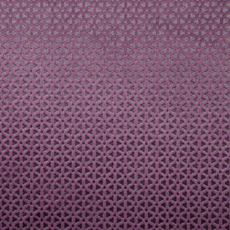 Clarke and Clarke Fabric F0968-1 Loreto Aubergine