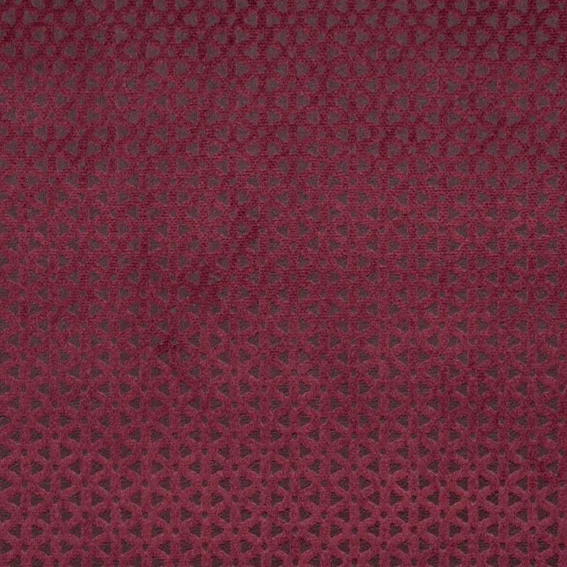 Clarke and Clarke Fabric F0968-5 Loreto Mulberry