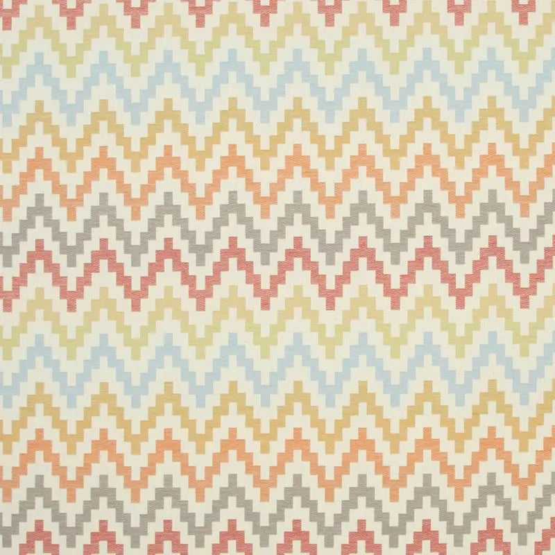 Clarke and Clarke Fabric F0996-5 Klaudia Spice