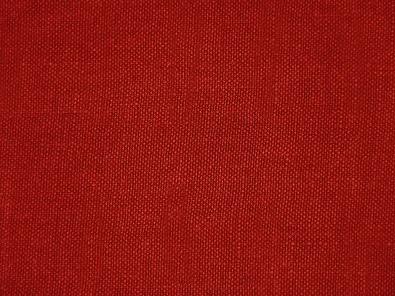 Scalamandre Fabric F1 0024T292 Toile De Chanvre Rouge