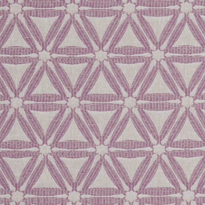 Clarke and Clarke Fabric F1053-7 Delta Violet