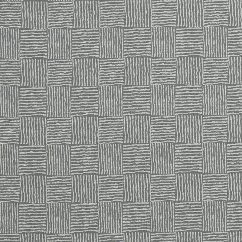 Clarke and Clarke Fabric F1058-4 Bloc Pewter