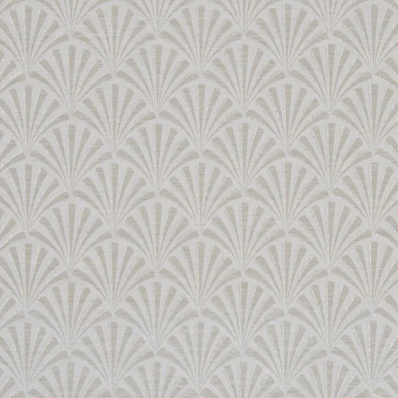 Clarke and Clarke Fabric F1071-2 Chrysler Ivory