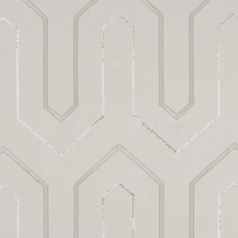 Clarke and Clarke Fabric F1072-2 Gatsby Champagne