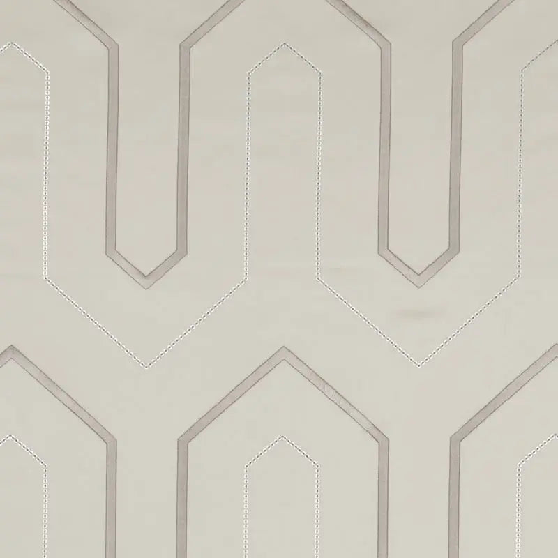 Clarke and Clarke Fabric F1072-4 Gatsby Ivory