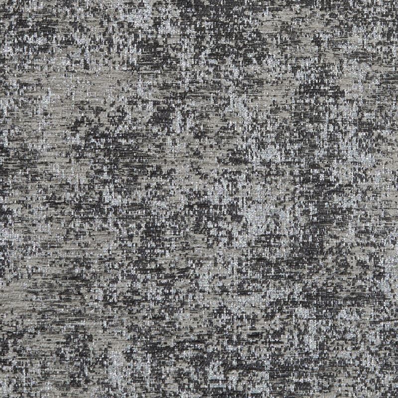 Clarke and Clarke Fabric F1074-2 Shimmer Charcoal