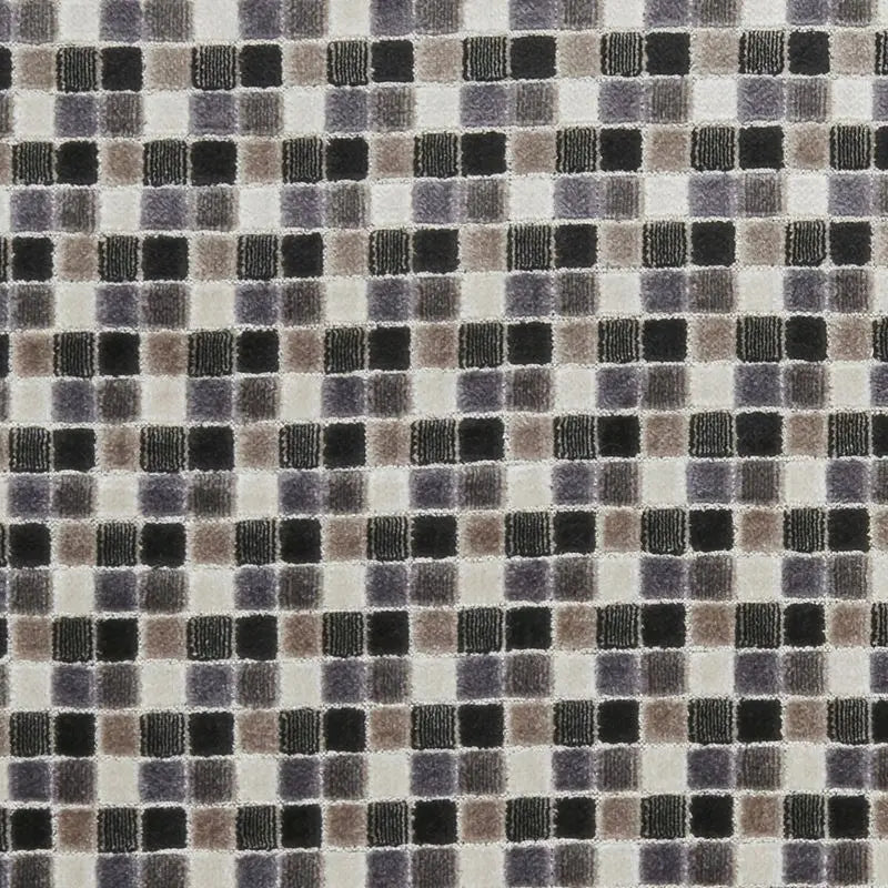 Clarke and Clarke Fabric F1086-4 Tribeca Ebony