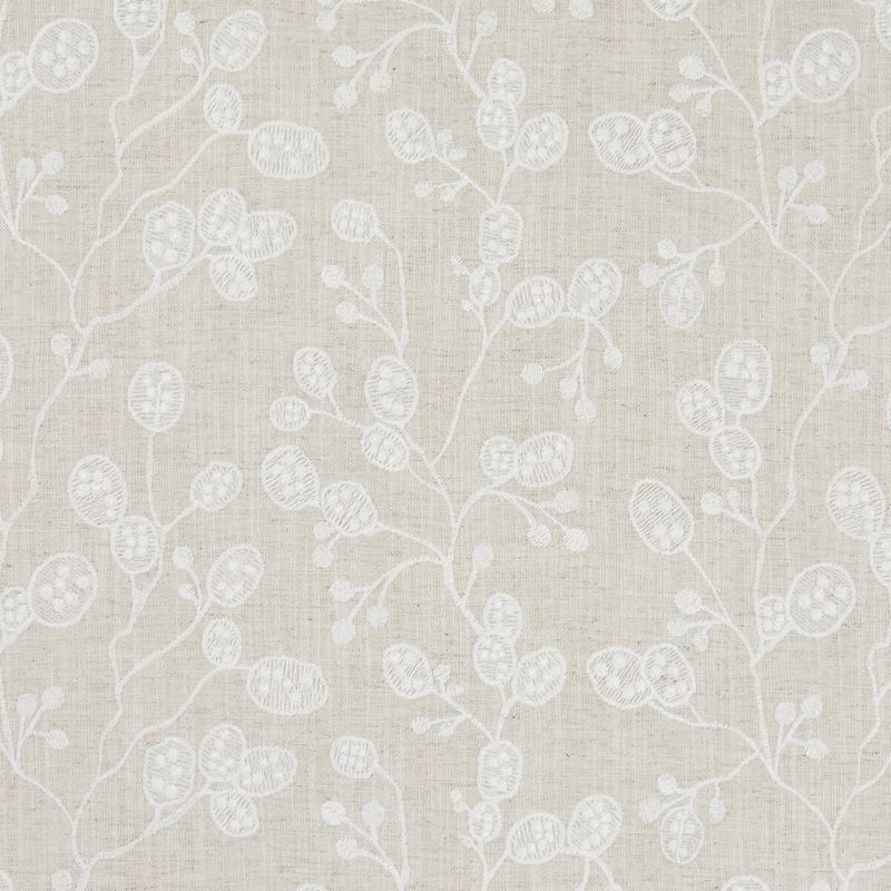 Clarke and Clarke Fabric F1090-3 Honesty Natural